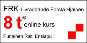 8 t första hjälp online kurs